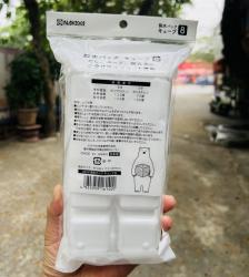 Khay làm đá 8 viên Nakaya Maker Cube (50ml/ viên)_3