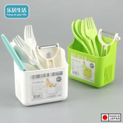 Giỏ đa dụng có núm hít chân không - màu trắng_6