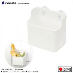 Giỏ đa dụng có núm hít chân không - màu trắng_3