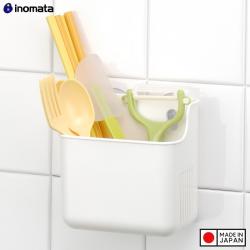 Giỏ đa dụng có núm hít chân không - màu trắng_2