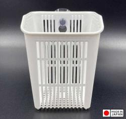 Giỏ đựng đũa, thìa hút chân không - màu Trắng_5