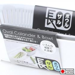 Rổ nhựa đa năng chữ nhật 2 lớp màu xám_8