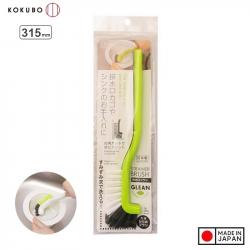 Bàn chải chà góc chữ L Kokubo - Màu xanh_A