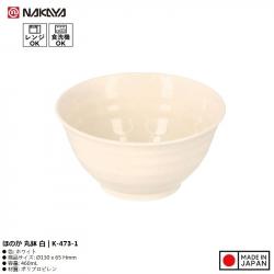 Bát nhựa tròn Nakaya Honoca Ø13cm - Màu trắng_2