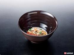 Bát nhựa tròn Nakaya Honoca Ø13cm - Màu nâu_3