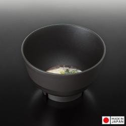 Bát nhựa tròn Nakaya Sujime Ø11.5cm - Màu nâu_2