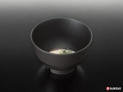 Bát nhựa tròn Nakaya Sujime Ø11.5cm - Màu nâu_5