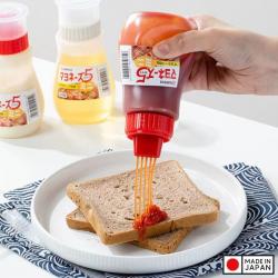 Chai đựng nước sốt Nakaya 260ml - Màu đỏ_4