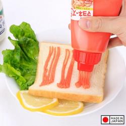 Chai đựng nước sốt Nakaya 260ml - Màu đỏ_9