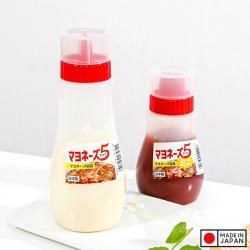 Chai đựng nước sốt Nakaya 260ml - Màu đỏ_12