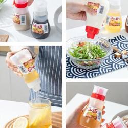 Chai đựng nước sốt Nakaya 260ml - Màu đỏ_6