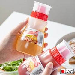 Chai đựng nước sốt Nakaya 260ml - Màu đỏ_2