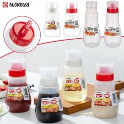 Chai đựng nước sốt Nakaya 260ml - Màu trắng_9