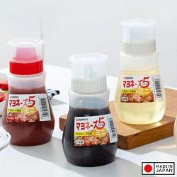 Chai đựng nước sốt Nakaya 260ml - Màu trắng_6