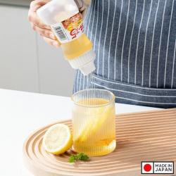 Chai đựng nước sốt Nakaya 260ml - Màu trắng_5