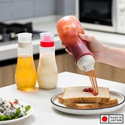 Chai đựng nước sốt Nakaya 380ml - Màu đỏ_5