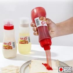 Chai đựng nước sốt Nakaya 380ml - Màu đỏ_6