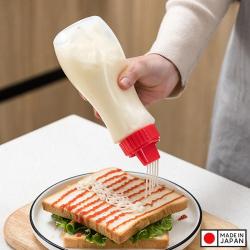 Chai đựng nước sốt Nakaya 380ml - Màu trắng_9