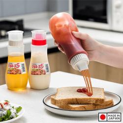 Chai đựng nước sốt Nakaya 380ml - Màu trắng_7