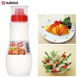 Chai đựng nước sốt Nakaya 380ml - Màu trắng_10