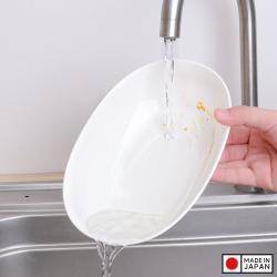 Đĩa bầu dục sâu lòng màu trắng 1.0L_10