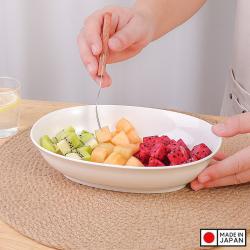 Đĩa bầu dục sâu lòng màu trắng 1.0L_5