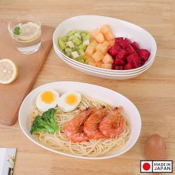 Đĩa bầu dục sâu lòng màu trắng 1.0L_7