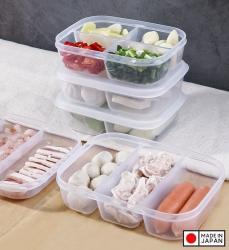 Hộp thực phẩm 02 ngăn Nakaya Container E 680ml_6