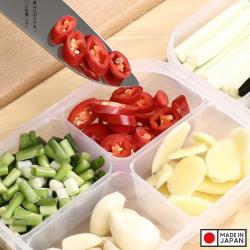 Hộp thực phẩm 02 ngăn Nakaya Container E 680ml_2