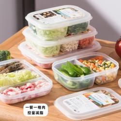 Hộp thực phẩm 03 ngăn Nakaya Container C 820ml_6