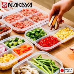 Hộp thực phẩm 03 ngăn Nakaya Container C 820ml_3