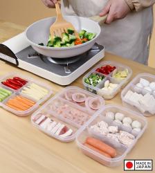 Hộp thực phẩm 03 ngăn Nakaya Container C 820ml_5