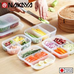 Hộp thực phẩm 03 ngăn Nakaya Container C 820ml_2