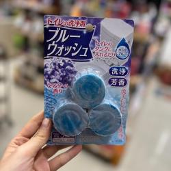 Set 03 viên thả bồn cầu diệt khuẩn - Hương Lavender (60g x3)_2