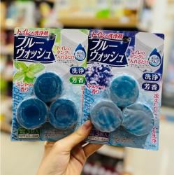 Set 03 viên thả bồn cầu diệt khuẩn - Hương Lavender (60g x3)_3