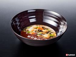 Tô tròn Nakaya Honoca Ø18.9cm - Màu nâu_2