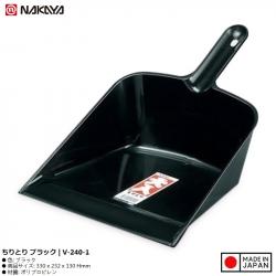 Xẻng hót rác cán ngắn Nakaya - Màu đen_7
