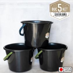 Xô nhựa Yamada 5L (New) - Màu Navy | Khaki_3