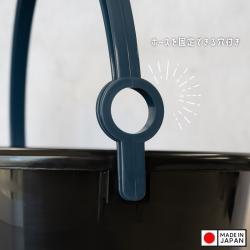 Xô nhựa Yamada 5L (New) - Màu Navy | Khaki_4