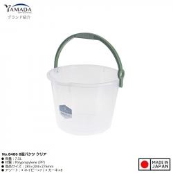 Xô nhựa Yamada 7.5L (New Pro) - Màu trong suốt_3