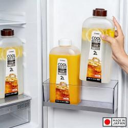 Bình nước Nakaya Cool Bottle 2.0L - Nắp trắng_4
