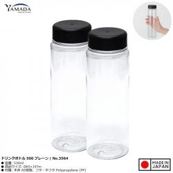 Bình nước nhựa Ecozen Yamada Plain 500ml_5