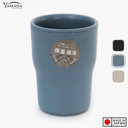 Cốc nước cách nhiệt 2 lớp Yamada 320ml_7