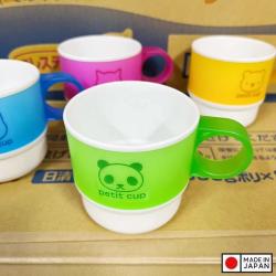 Cốc uống nước cho bé hình thú Nakaya Petit Cup 200ml_6