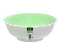 Bát tròn cỡ trung - Màu trắng lòng màu xanh_2