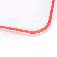 Hộp đựng thực phẩm vuông Inomata 730ml_9