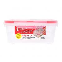 Hộp đựng thực phẩm vuông Inomata 730ml_6