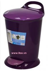 Thùng rác chân đạp có tay cầm Picnic 12.0L_9