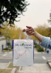 Bộ chăm sóc cơ thể Set 02 chai Sữa tắm dưỡng ẩm, làm trắng da Heavening Perfect_7