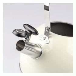 Ấm từ có còi báo sôi Pearl Life 1.6L - Màu Be_2